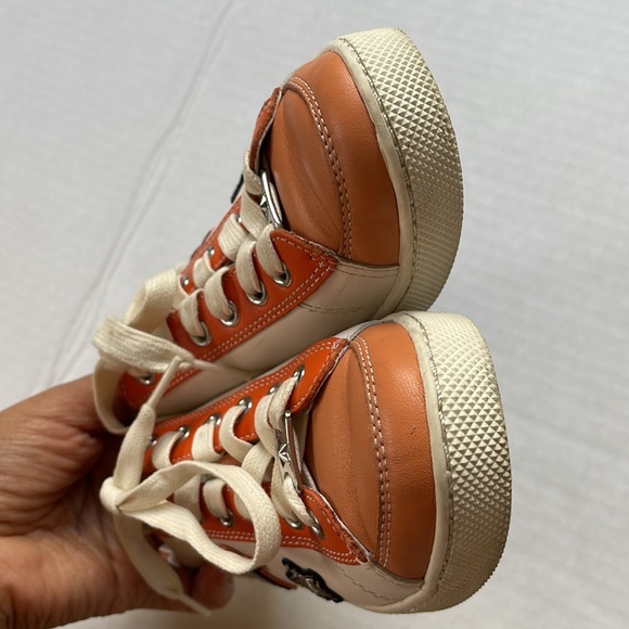 Coach leather patch sneakers - Picture 7 of 8